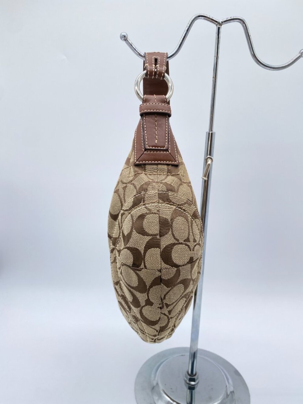 Coach Vintage Signature Soho Hobo 10073 Y2K Brown 🤎 Nicky - Picture 5 of 14